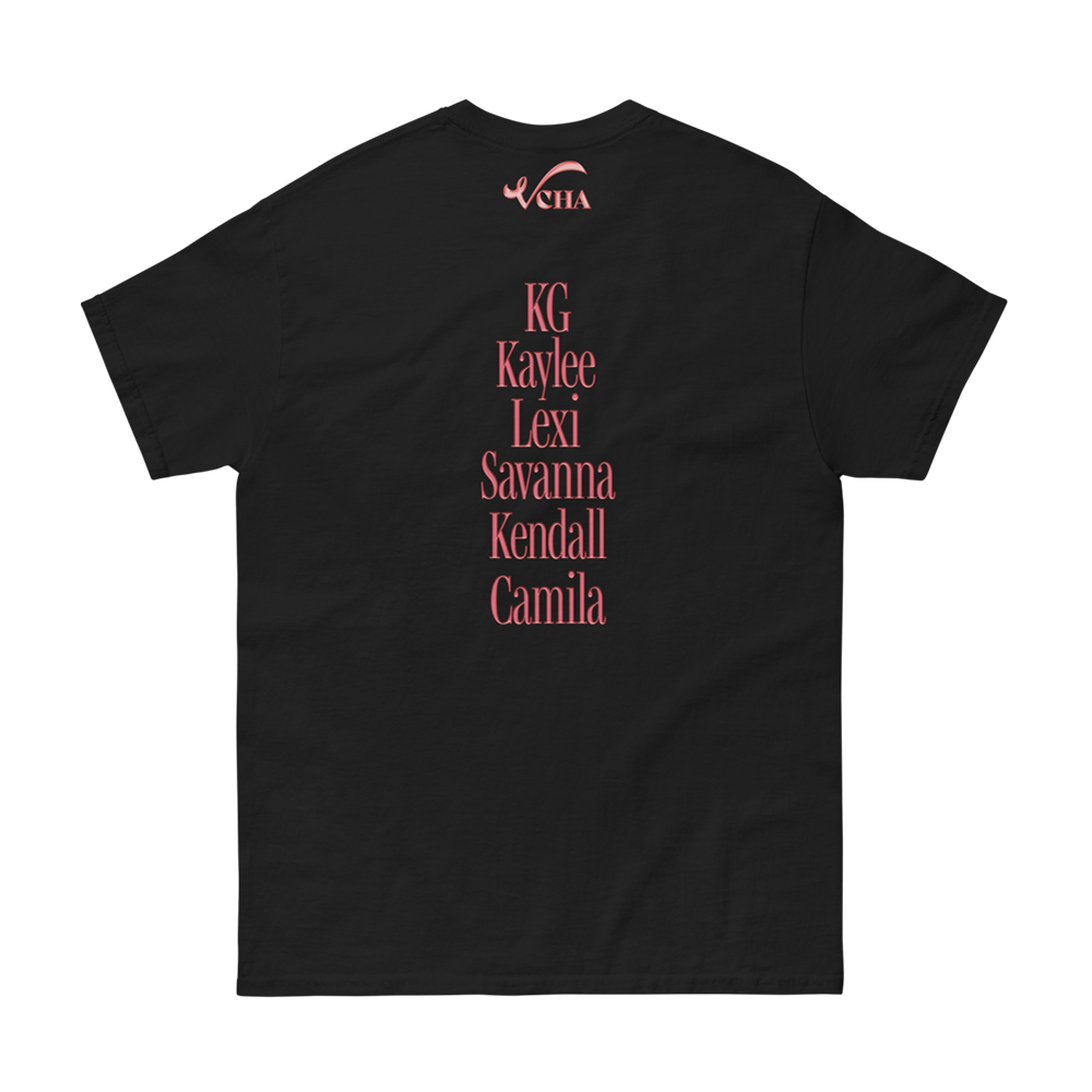 Girls of the Year Tee Back